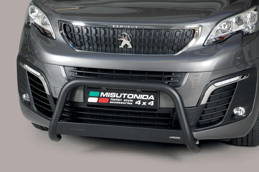 Medium bar ø63, black — Peugeot Expert (2016–)