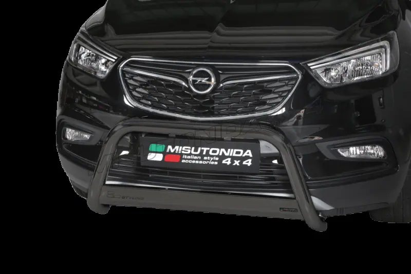 Medium bar ø63, black — Opel Mokka (2016–2020)