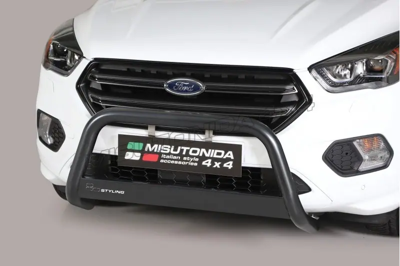 Esikaitseraud Medium ø63, must — Ford Kuga (2017–2019)