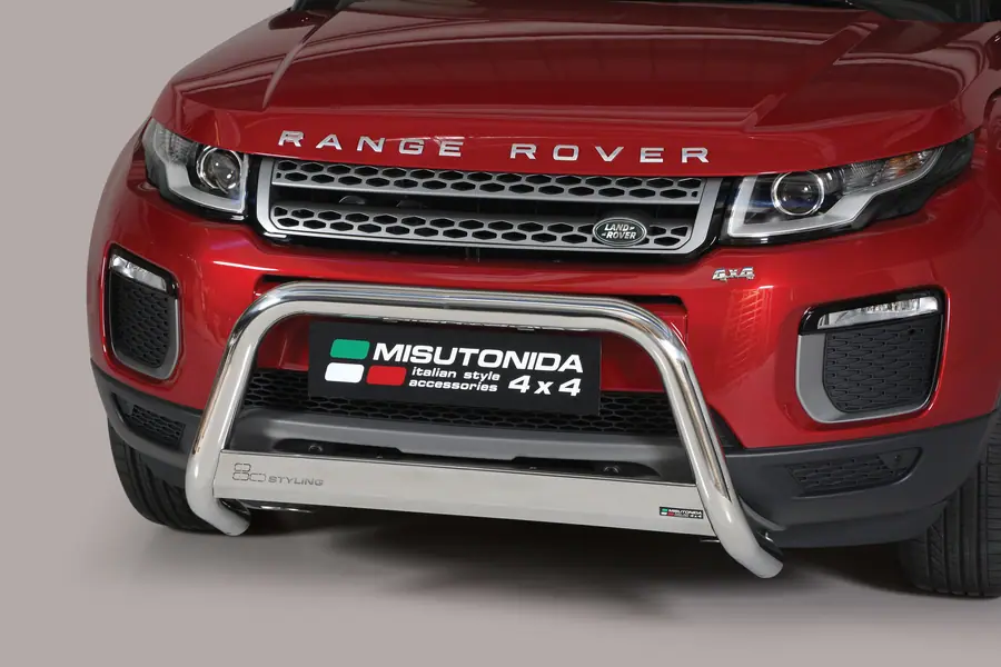 Esikaitseraud Medium ø63, poleeritud — Land Rover Range Rover Evoque (2016–)
