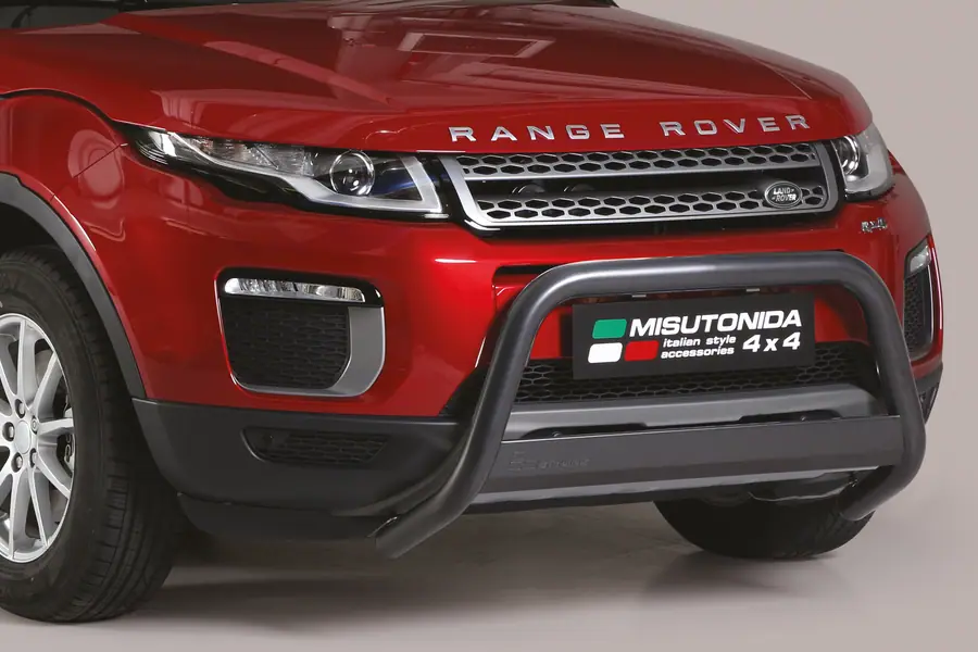 Esikaitseraud Medium ø63, must — Land Rover Range Rover Evoque (2016–)