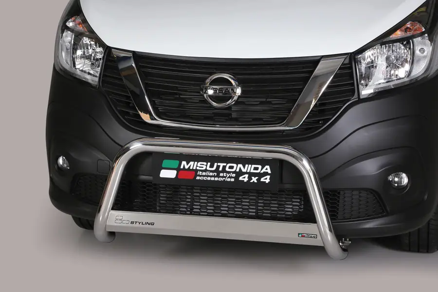 Esikaitseraud Medium ø63, poleeritud — Nissan NV300 (2017–)