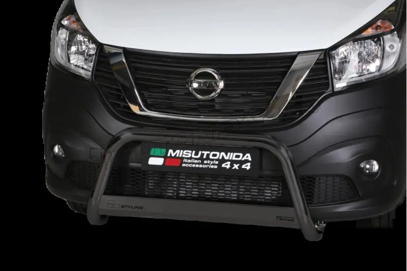 Esikaitseraud Medium ø63, must — Nissan NV300 (2017–)