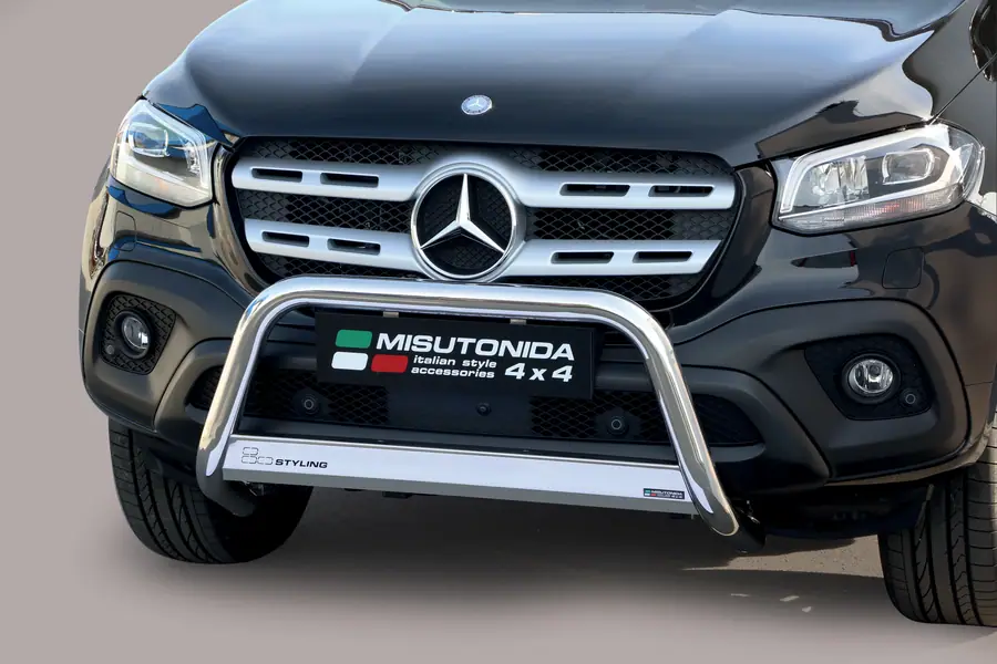 Дуга Medium ø63, полированная — Mercedes-Benz X-Class (2017–)