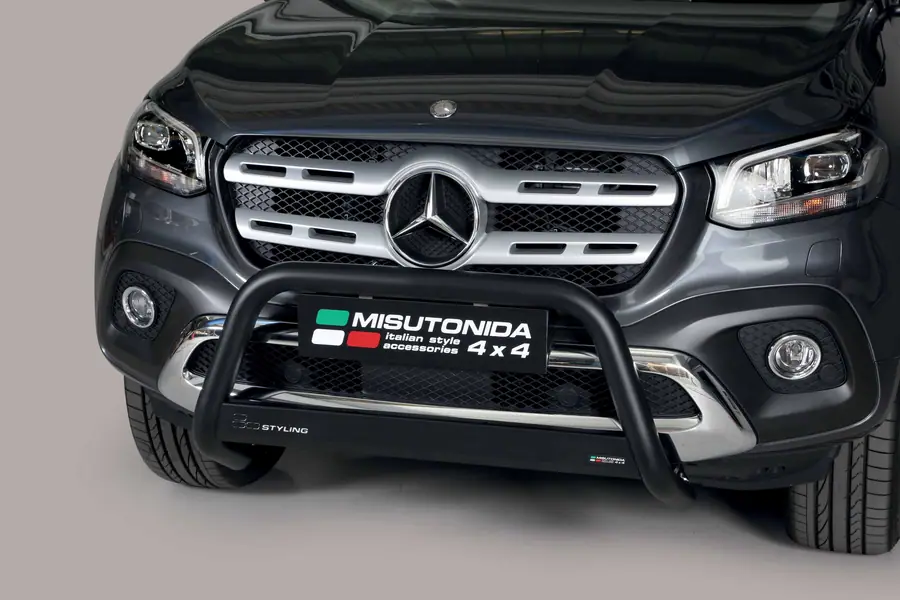 Дуга Medium ø63, чёрная — Mercedes-Benz X-Class (2017–)