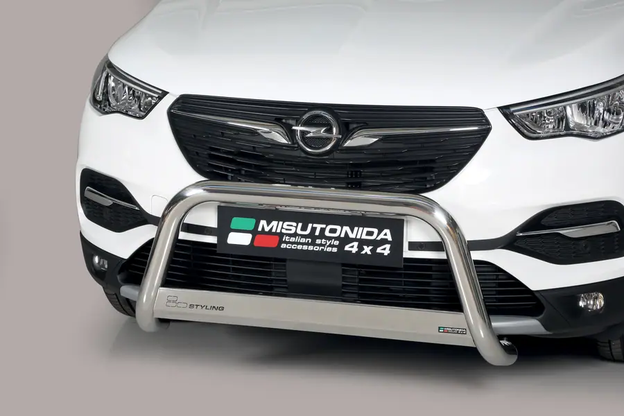 Esikaitseraud Medium ø63, poleeritud — Opel Grandland X (2018–)