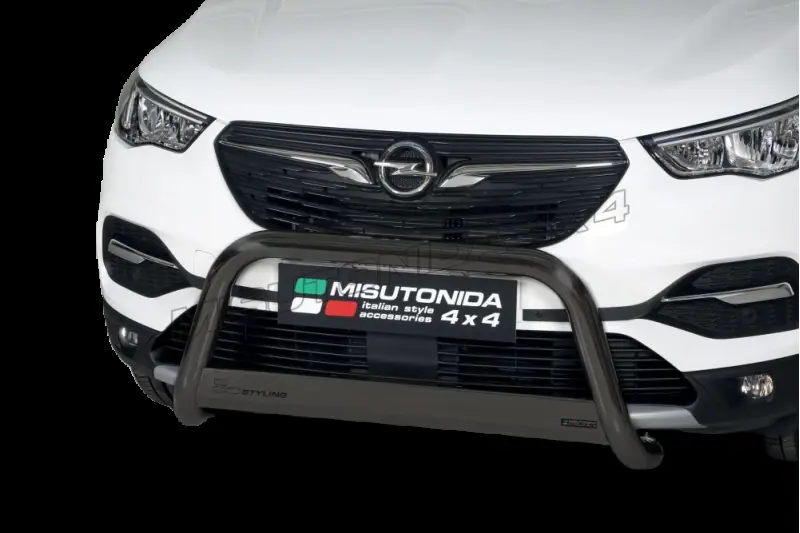 Esikaitseraud Medium ø63, must — Opel Grandland X (2018–)