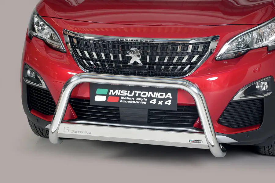 Esikaitseraud Medium ø63, poleeritud — Peugeot 3008 (2018–)