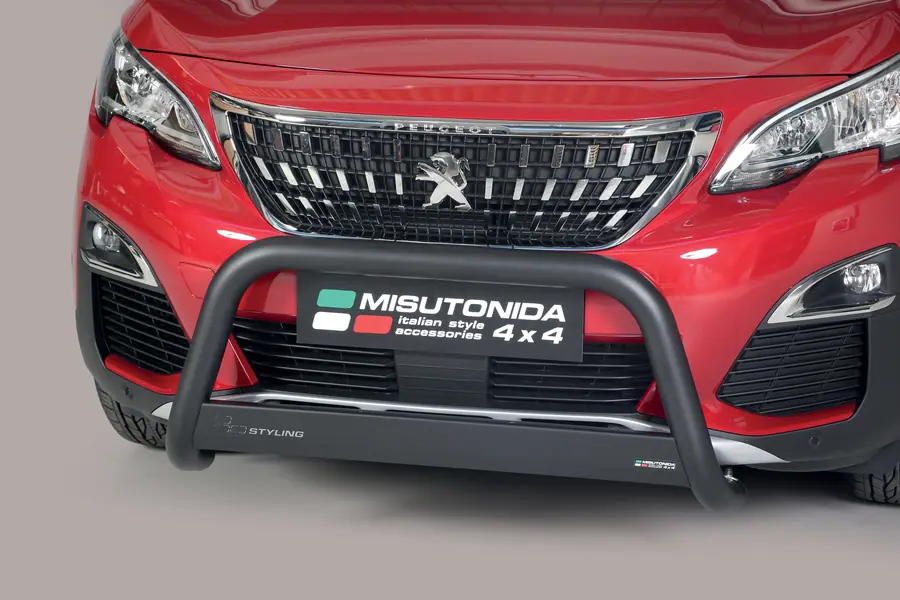 Esikaitseraud Medium ø63, must — Peugeot 3008 (2018–)