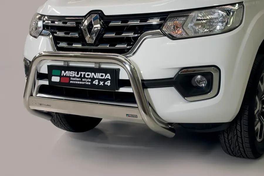 Esikaitseraud Medium ø63, poleeritud — Renault Alaskan (2018–)