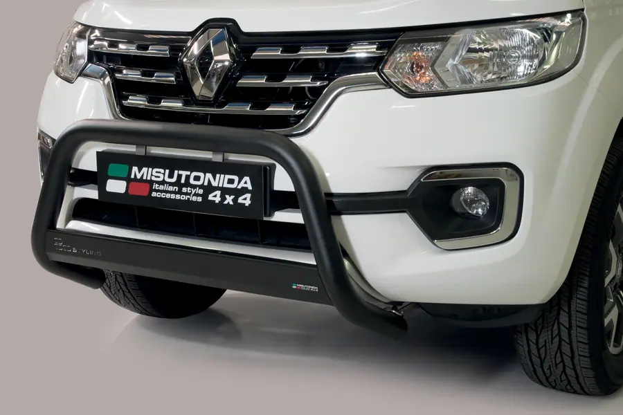 Esikaitseraud Medium ø63, must — Renault Alaskan (2018–)