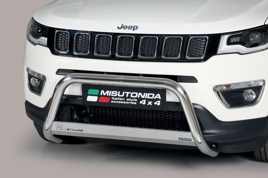 Дуга Medium ø63, полированная — Jeep Compass (2017–)
