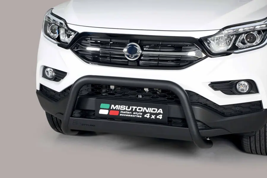 Medium bar ø63, black — SsangYong Musso (2018–)