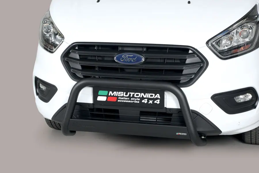 Medium bar ø63, black — Ford Transit Custom (2018–)