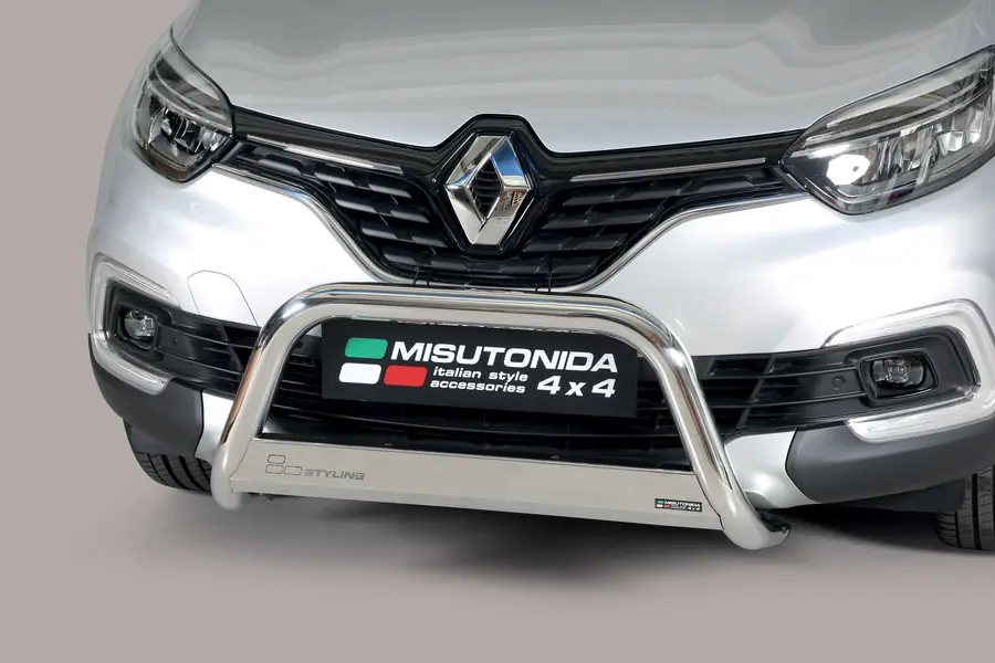 Дуга Medium ø63, полированная — Renault Captur (2018–)