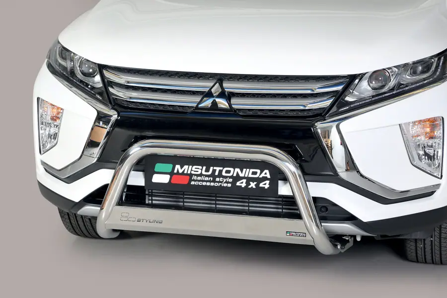 Дуга Medium ø63, полированная — Mitsubishi Eclipse Cross (2017–)