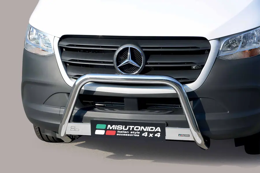 Дуга Medium ø63, полированная — Mercedes-Benz Sprinter (2018–)