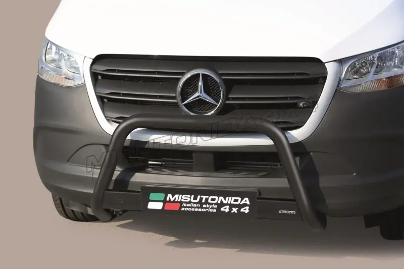 Дуга Medium ø63, чёрная — Mercedes-Benz Sprinter (2018–)