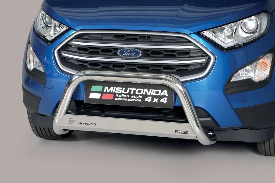 Esikaitseraud Medium ø63, poleeritud — Ford Ecosport (2018–)