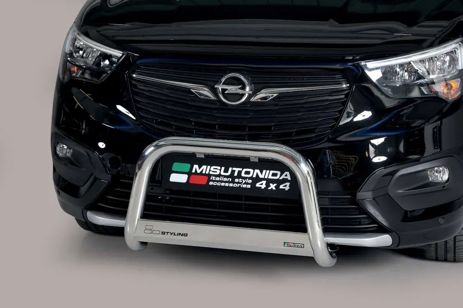 Дуга Medium ø63, полированная — Opel Combo (2018)