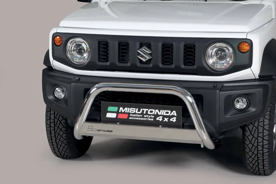Esikaitseraud Medium ø63, poleeritud — Suzuki Jimny (2018–)
