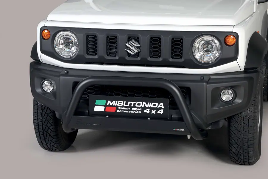 Esikaitseraud Medium ø63, must — Suzuki Jimny (2018–)