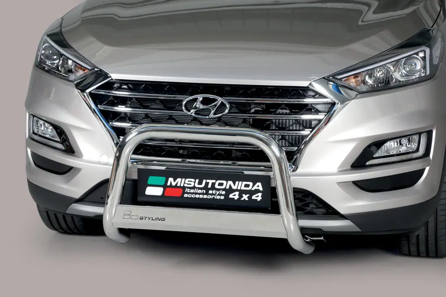 Esikaitseraud Medium ø63, poleeritud — Hyundai Tucson (2018–)