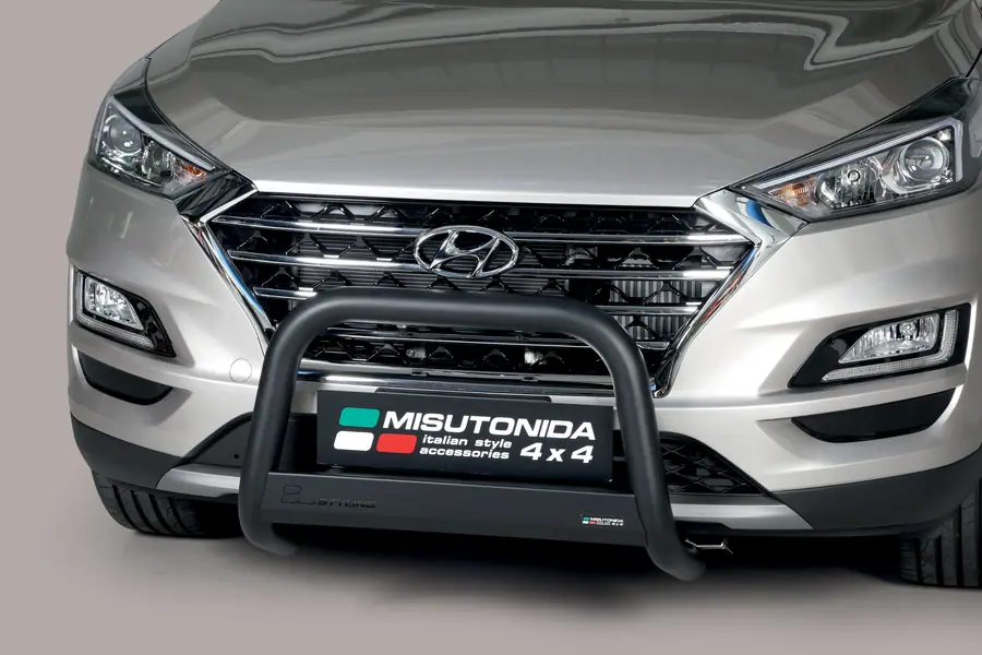 Esikaitseraud Medium ø63, must — Hyundai Tucson (2018–)