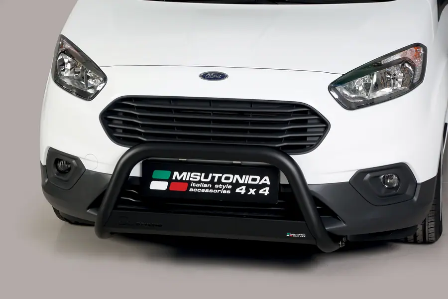 Medium bar ø63, black — Ford Courier (2018–)