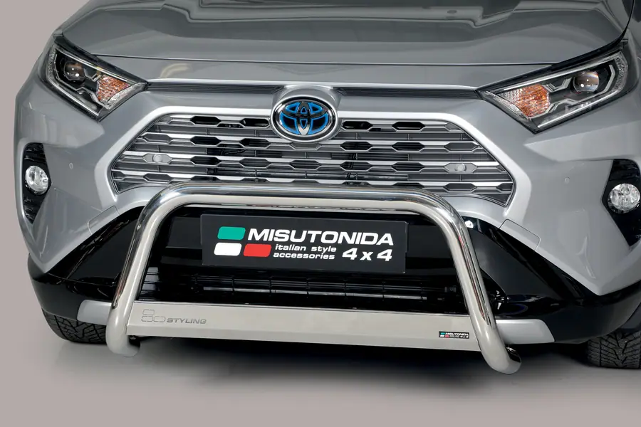 Esikaitseraud Medium ø63, poleeritud — Toyota RAV4 (2018–)