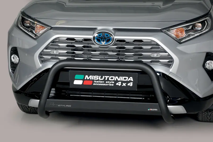 Esikaitseraud Medium ø63, must — Toyota RAV4 (2018–)