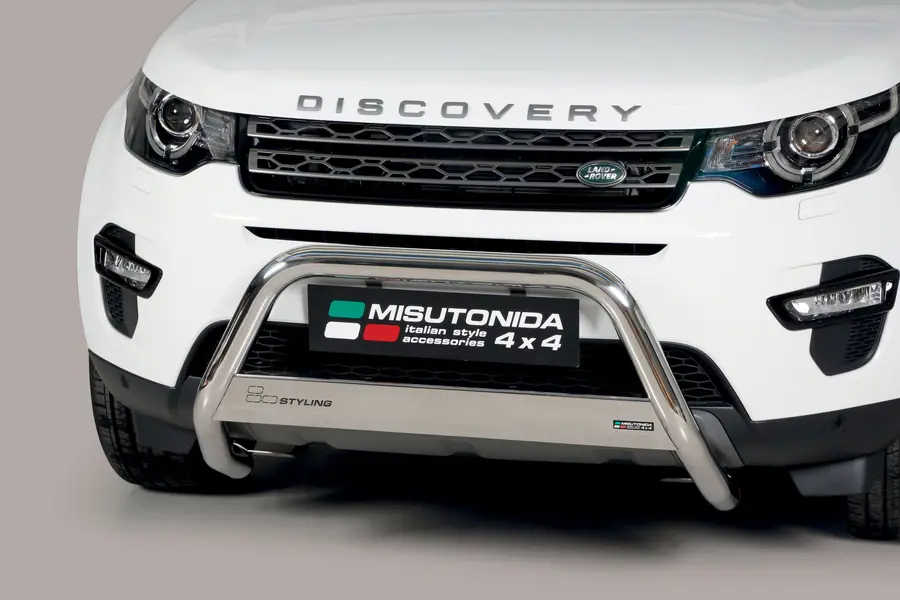 Esikaitseraud Medium ø63, poleeritud — Land Rover Discovery (2018–)