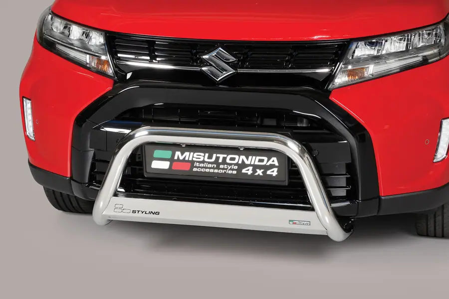 Esikaitseraud Medium ø63, poleeritud — Suzuki Vitara (2019–)