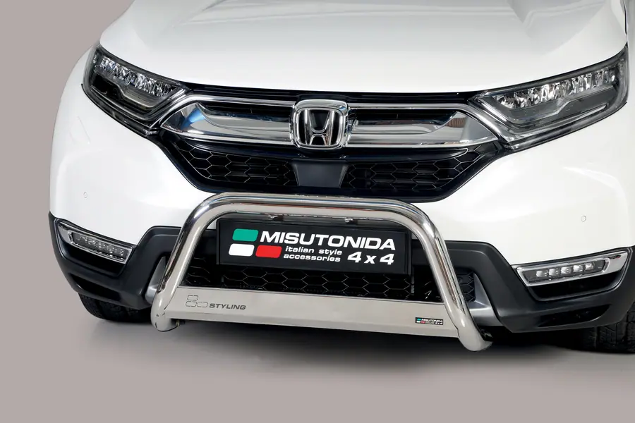 Esikaitseraud Medium ø63, poleeritud — Honda CR-V (2019–)