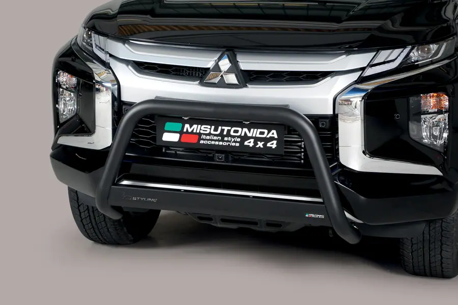 Medium bar ø63, black — Mitsubishi L200 (2019–)