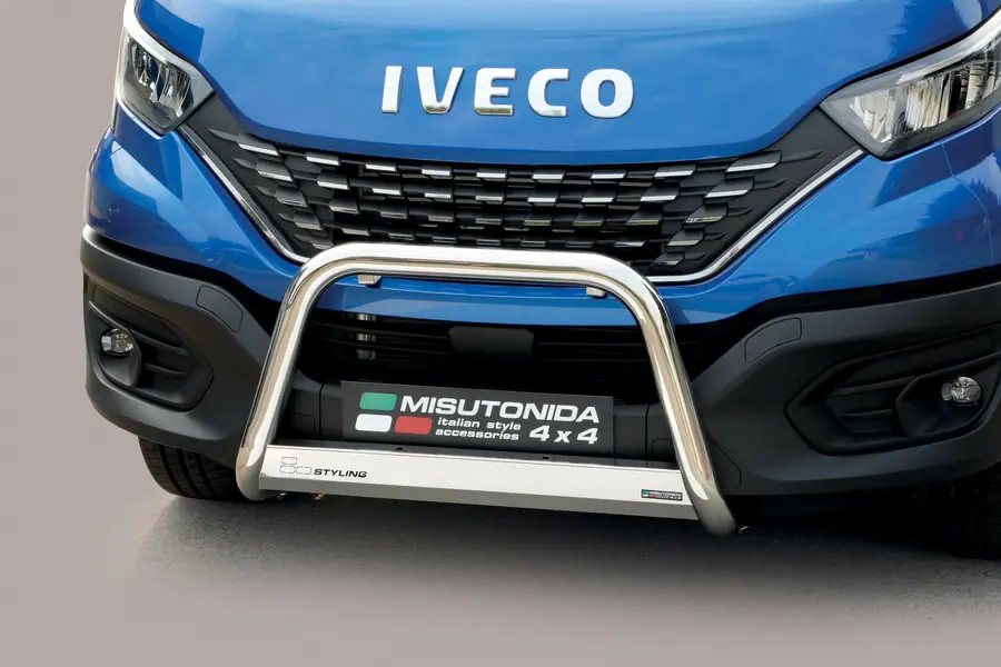 Medium bar ø63, mirror polished — Iveco Daily (2019–)