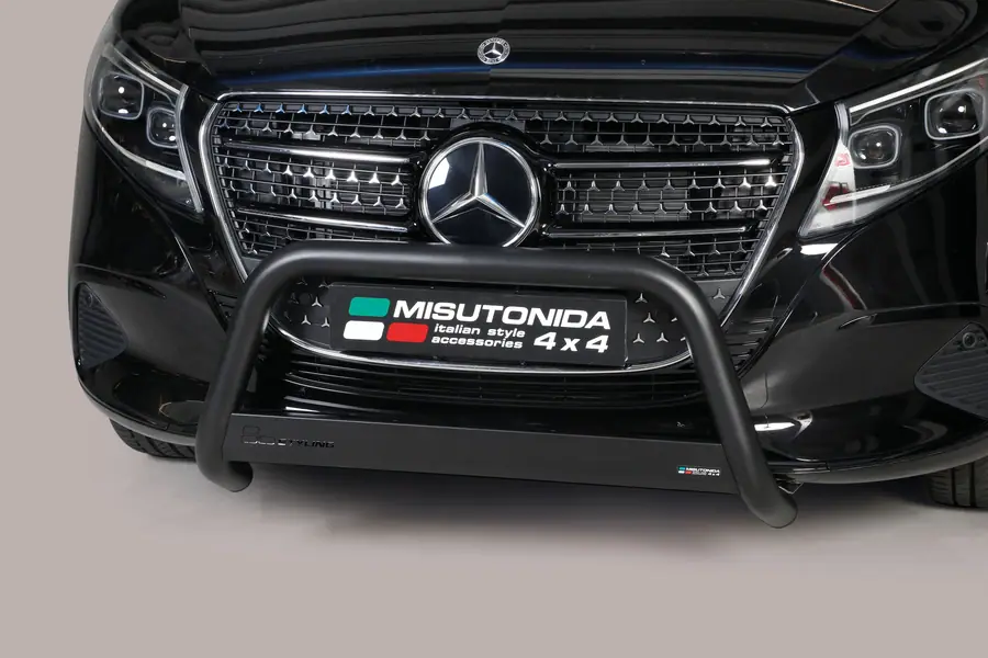 Medium bar ø63, black — Mercedes-Benz V-Class (2019–)