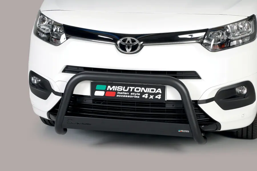 Medium bar ø63, black — Toyota Proace City Verso (2019–)