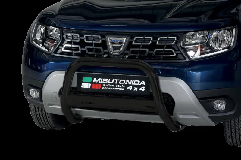 Medium bar ø63, black — Dacia Duster (2018–2019)
