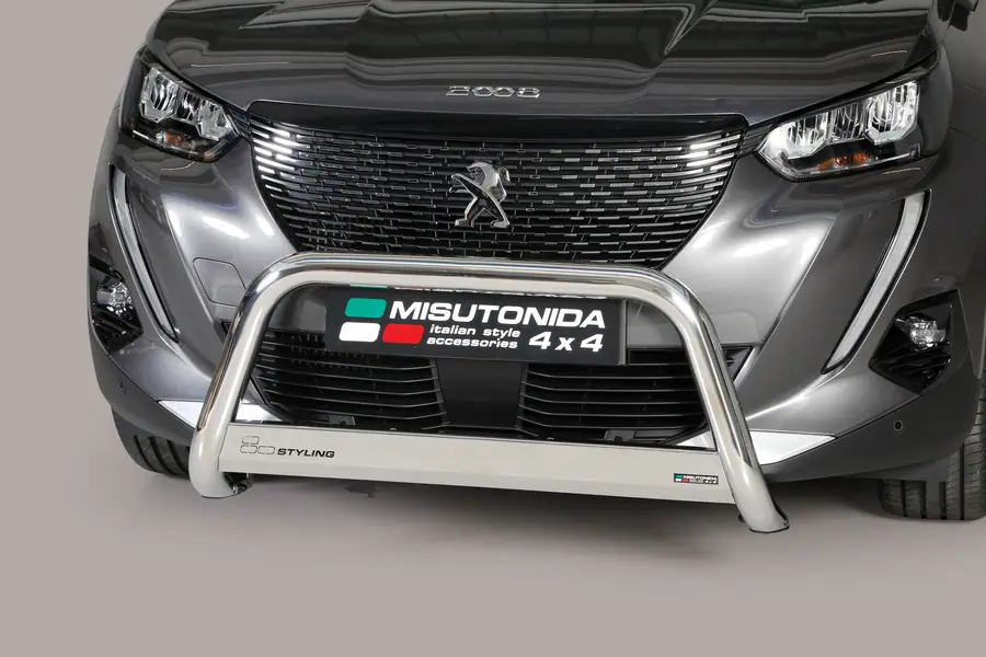 Esikaitseraud Medium ø63, poleeritud — Peugeot 2008 (2020–)