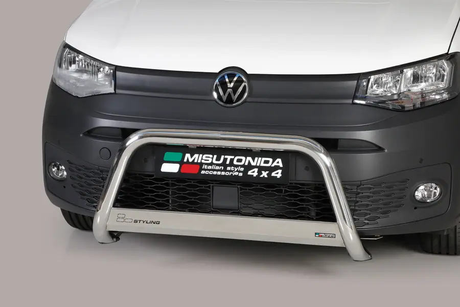 Esikaitseraud Medium ø63, poleeritud — Volkswagen Caddy (2021–)