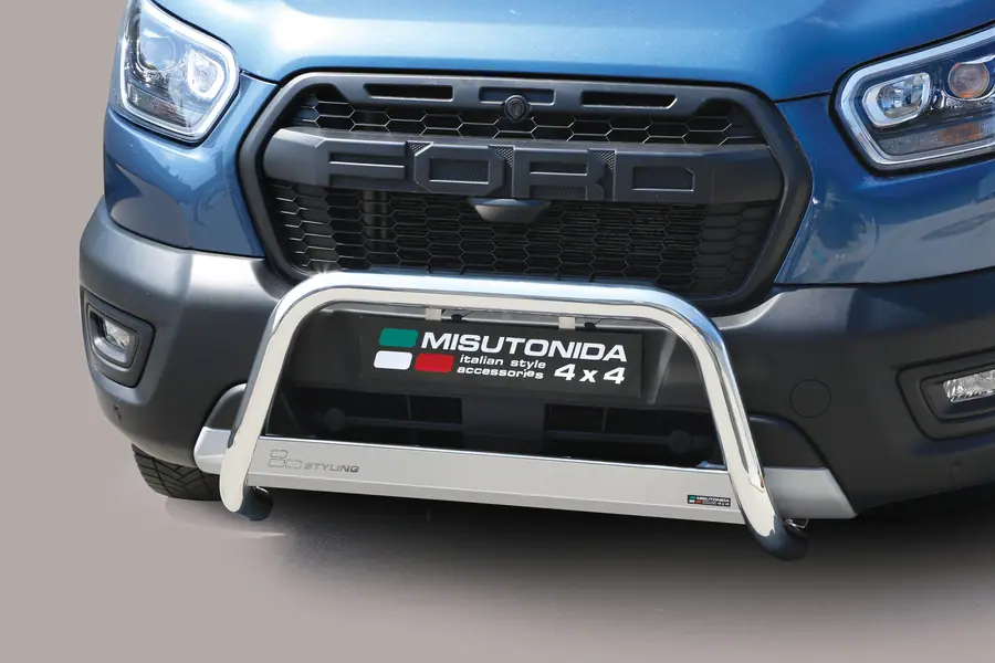 Esikaitseraud Medium ø63, poleeritud — Ford Transit (2019–)