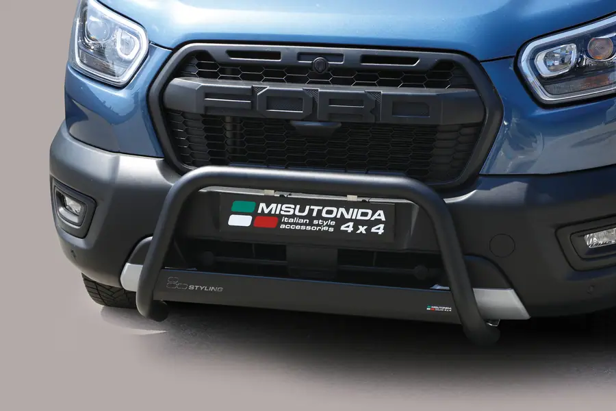 Esikaitseraud Medium ø63, must — Ford Transit (2019–)