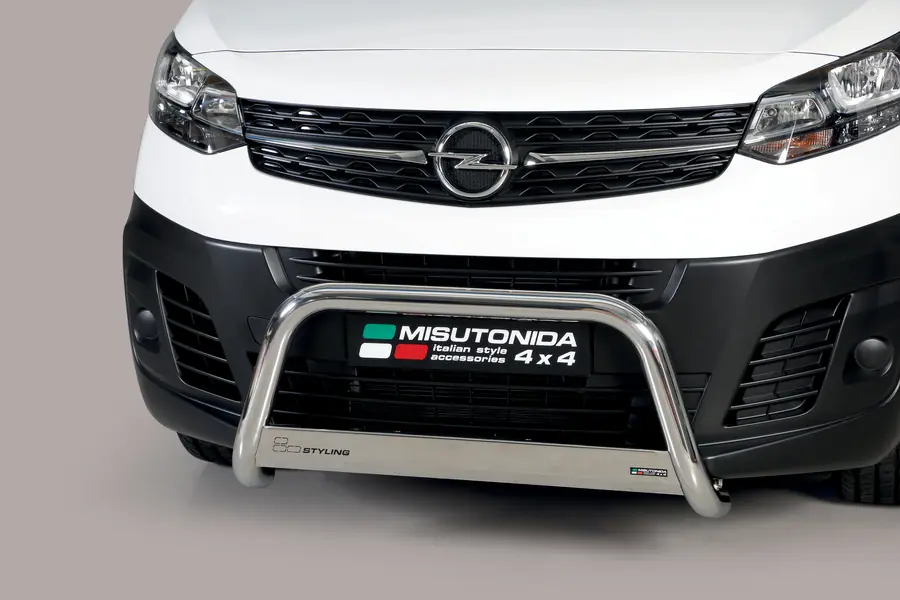 Дуга Medium ø63, полированная — Opel Vivaro (2014–)