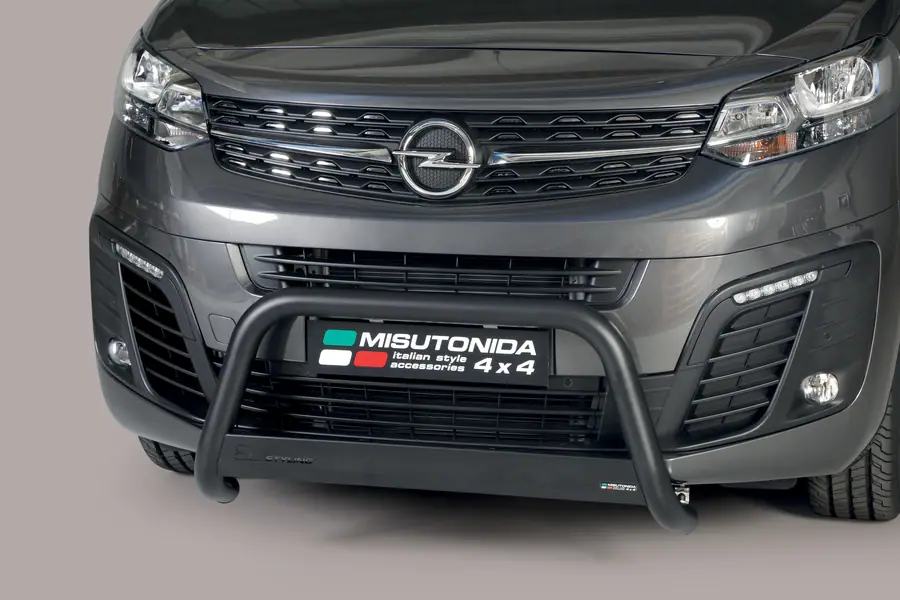 Medium bar ø63, mirror polished — Opel Zafira Life (2020–)