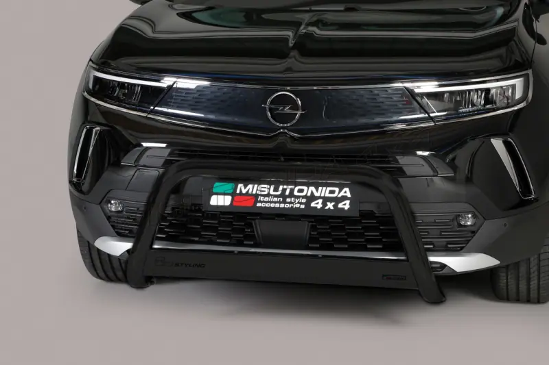 Esikaitseraud Medium ø63, must — Opel Mokka (2021–)