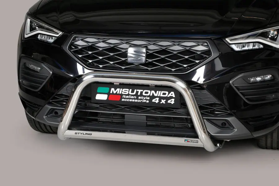 Esikaitseraud Medium ø63, poleeritud — SEAT Ateca (2021–)
