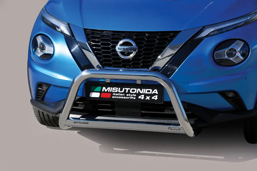Medium bar ø63, mirror polished — Nissan Juke (2020–)