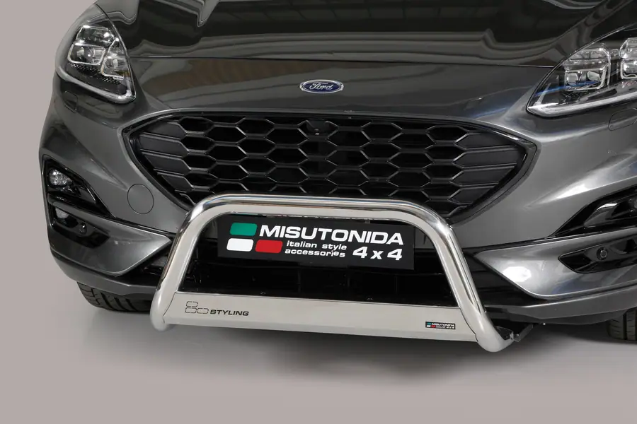 Medium bar ø63, mirror polished — Ford Kuga (2019–)