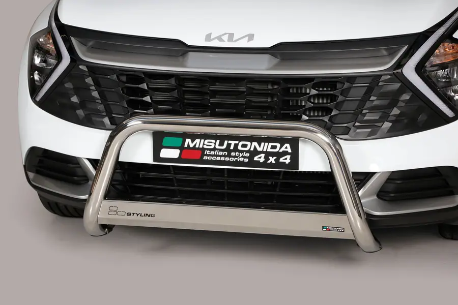 Esikaitseraud Medium ø63, poleeritud — Kia Sportage (2022–)